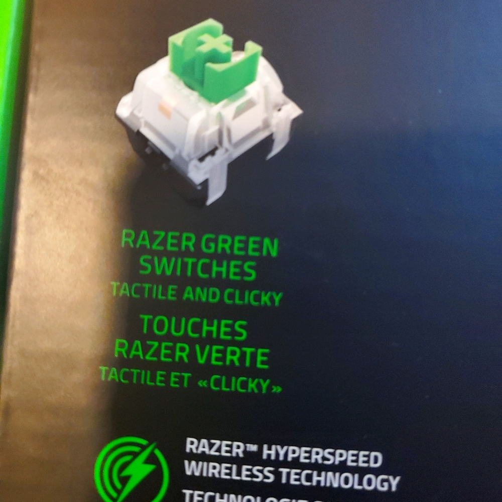 Razer bñsckwidow ve pro